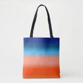 Sunrise Colors Tote Bag (Voorkant)