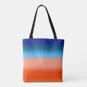 Sunrise Colors Tote Bag (Achterkant)
