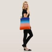Sunrise Colors Tote Bag (Op model)