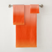 Sunrise Colour Gradient Bad Handdoek (Insitu)