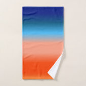 Sunrise Colour Gradient Bad Handdoek (Handdoek)