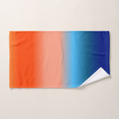 Sunrise Colour Gradient Bad Handdoek (Handdoek)