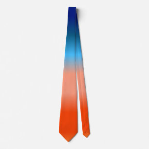 Sunrise Colour Gradient Stropdas