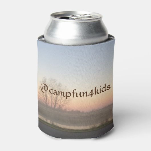 Sunrise Coozie (Blikje Voorkant)