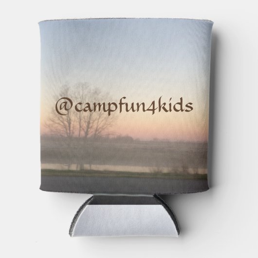 Sunrise Coozie (Voorkant)