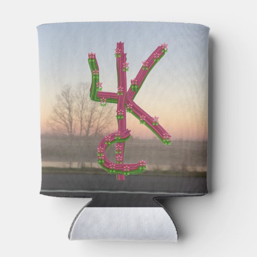 Sunrise Coozie (Achterkant)