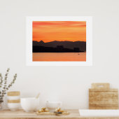 Sunrise, Costa del Sol, Spanje Poster (Keuken)