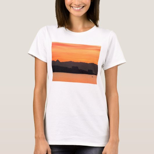 Sunrise, Costa del Sol T-shirt (Voorkant)