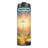 Sunrise Cross, de weg naar verlossing Thermosbeker (Voorkant)