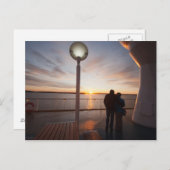 Sunrise Cruising Briefkaart (Voorkant / Achterkant)