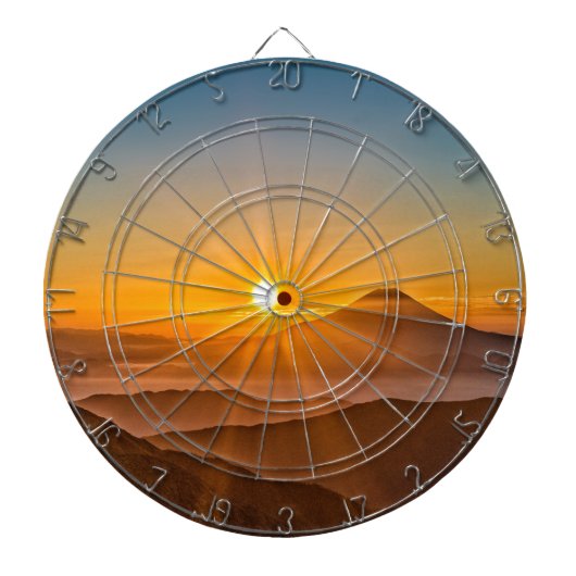 Sunrise Dartbord (Voorkant)