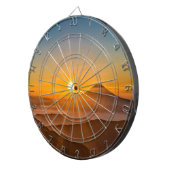 Sunrise Dartbord (Voorkant Rechts)