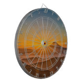 Sunrise Dartbord (Voorkant Links)
