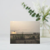 Sunrise Dawn Rehoboth Beach DE Atlantic Ocean Briefkaart (Staand voorkant)