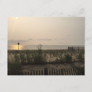 Sunrise Dawn Rehoboth Beach DE Atlantic Ocean Briefkaart