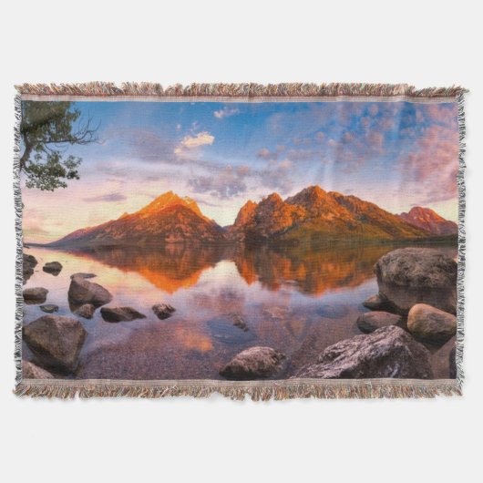 Sunrise Deken (Voorkant)