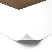 Sunrise door Fog op Winyah Bay Foto Afdruk (Hoek)