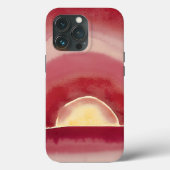 Sunrise door Georgia O'Keefe Case-Mate iPhone Case (Achterkant)
