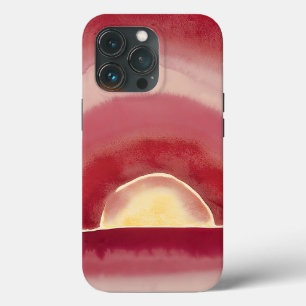 Sunrise door Georgia O'Keefe Case-Mate iPhone Case