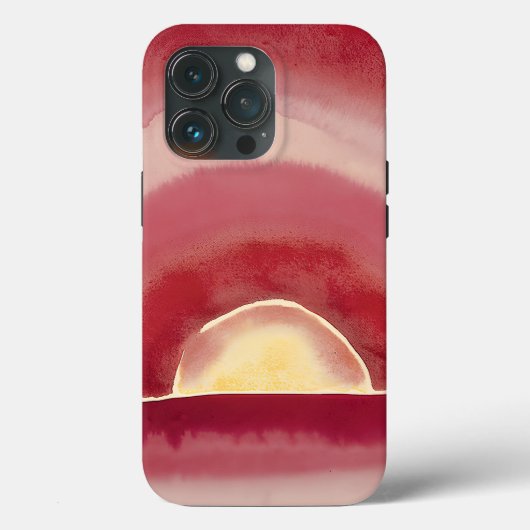 Sunrise door Georgia O'Keefe Case-Mate iPhone Case (Achterkant)