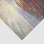 Sunrise door Mikalojus Ciurlionis Tissuepapier (Detail)