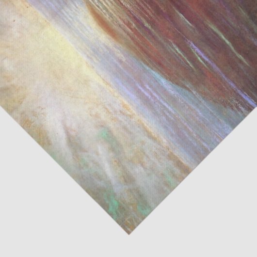 Sunrise door Mikalojus Ciurlionis Tissuepapier (Detail)