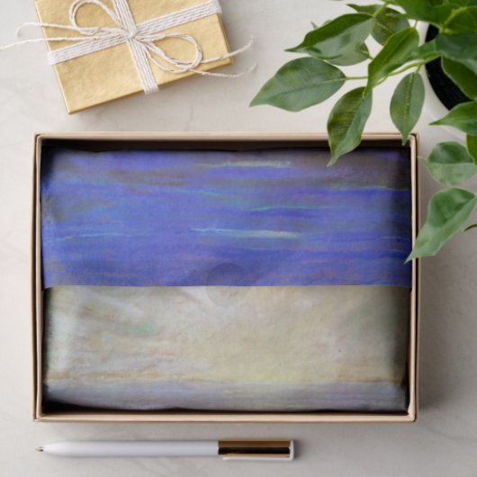 Sunrise door Mikalojus Ciurlionis Tissuepapier (Geschenk)