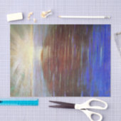 Sunrise door Mikalojus Ciurlionis Tissuepapier (Craft)