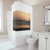 Sunrise Douchegordijn (In situ)