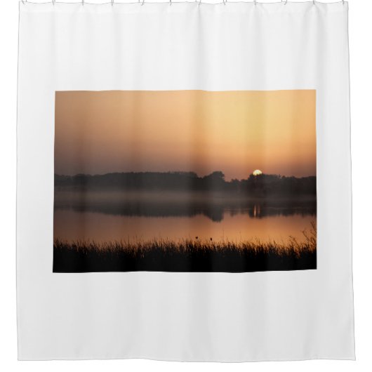 Sunrise Douchegordijn (Voorkant)