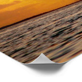 Sunrise, Drowned Cays, Belize Poster (Hoek)