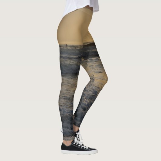 Sunrise en Paddleboarding Leggings (Rechts)