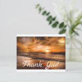 Sunrise en Seascape Briefkaart (Staand voorkant)