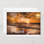 Sunrise en Seascape Briefkaart (Voorkant / Achterkant)