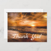 Sunrise en Seascape Briefkaart (Voorkant / Achterkant)