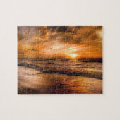 Sunrise en Seascape Legpuzzel (Horizontaal)
