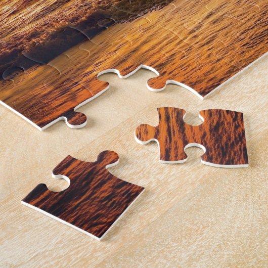 Sunrise en Seascape Legpuzzel (Zijkant)