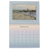 Sunrise en Sunset Landschapsfoto's Ontario Canada Kalender (Feb 2026)