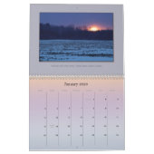 Sunrise en Sunset Landschapsfoto's Ontario Canada Kalender (Jan 2026)