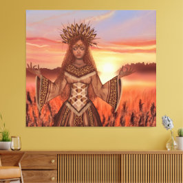Sunrise - Fantasy Design Canvas Afdruk
