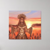 Sunrise - Fantasy Design Canvas Afdruk (Voorkant)