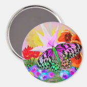 Sunrise Fantasy van Power Flower Magneet (Voorkant / Achterkant)