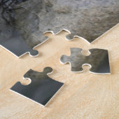 Sunrise Flakstad en Skagsanden Beach Legpuzzel (Zijkant)