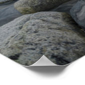 Sunrise Flakstad en Skagsanden Beach Poster (Hoek)