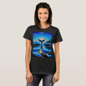 Sunrise Flip van de Whale Tail T-shirt (Voorkant volledig)