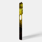 Sunrise Floral Red Abstracte kunst Case-Mate iPhone Case (Achterkant / Rechts)