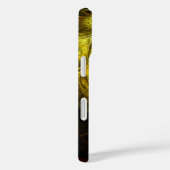 Sunrise Floral Red Abstracte kunst Case-Mate iPhone Case (Achterkant / Rechts)