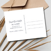 Sunrise Florida Beach Bruiloft Save the Date Aankondigingskaart