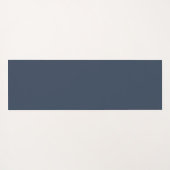 Sunrise Flow Paddleboard Yogi | Coastal Beach Blue Yogamat (Achterkant (horizontaal))