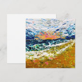 Sunrise for Thanksgiving (Voorkant / Achterkant)